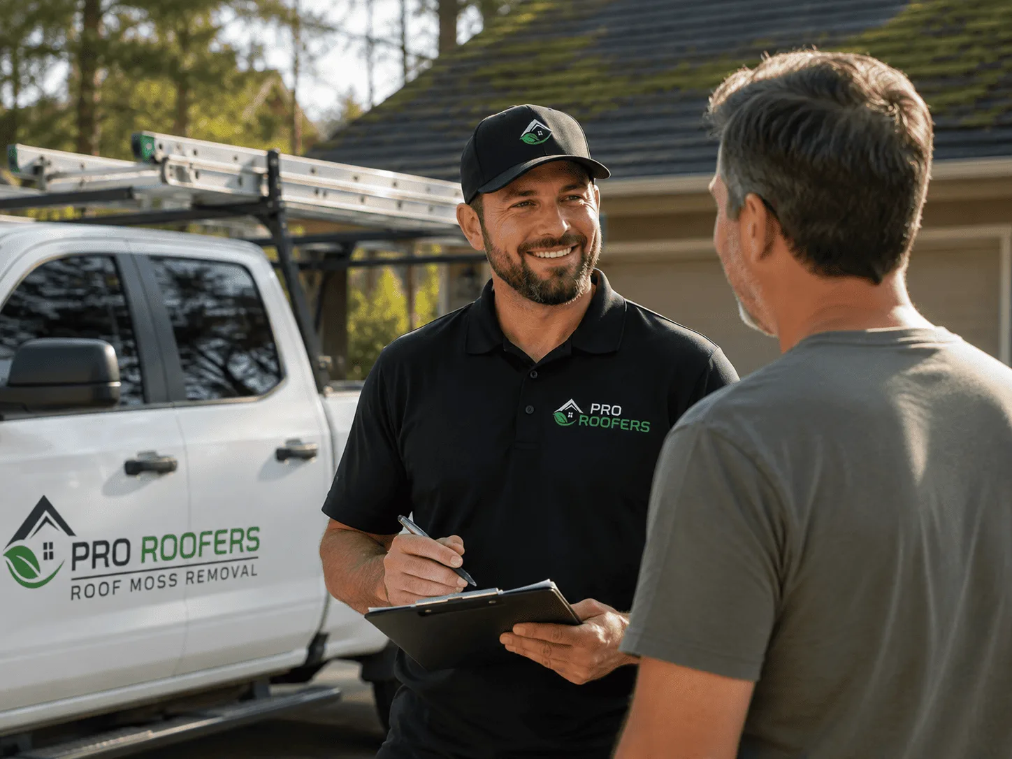 Roof Moss Removal Worthington, PA FAQs